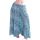Luxusní kalhotová sukně tyrkysová kal1645